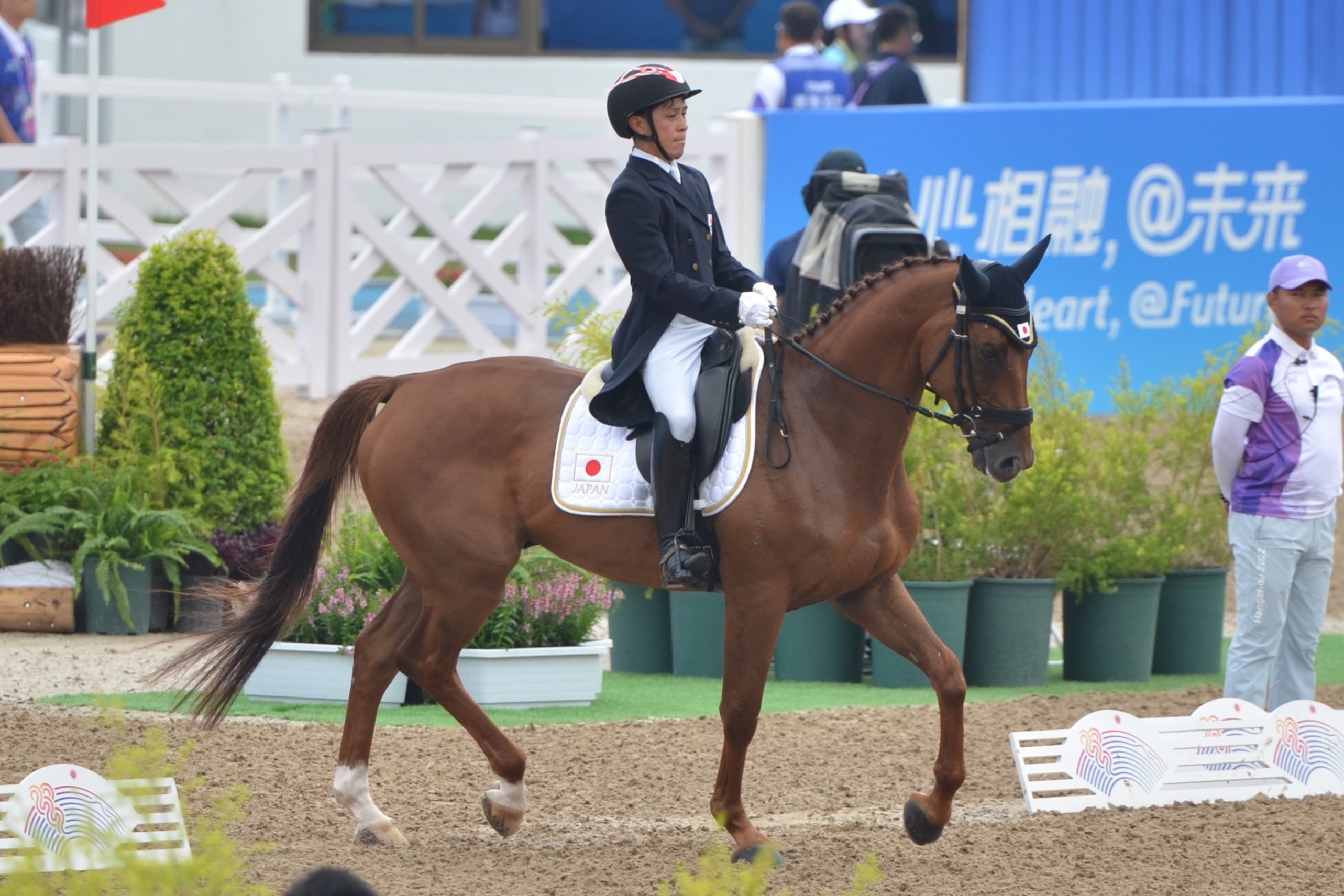杭州アジア大会》9月30日レポート 公益社団法人 日本馬術連盟 《Japan